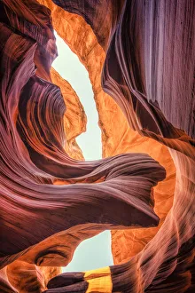 Page Prints: USA, Arizona, Page, Lower Antelope Canyon