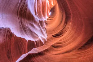 Page Prints: USA, Arizona, Page, Lower Antelope Canyon