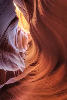 USA, Arizona, Page, Lower Antelope Canyon