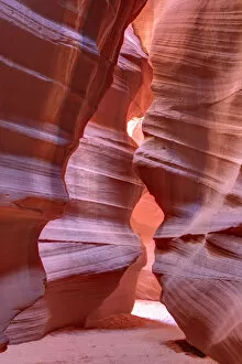 Images Dated 17th October 2013: USA, Arizona, Page, Upper Antelope Canyon