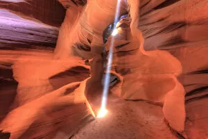 Images Dated 12th March 2013: USA, Arizona, Page, Upper Antelope Canyon
