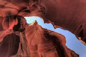Images Dated 12th March 2013: USA, Arizona, Page, Upper Antelope Canyon