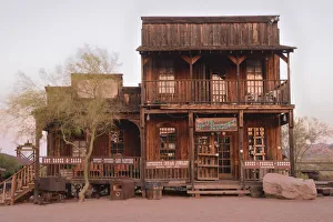 USA, Arizona, Phoenix, Goldfield Ghost Town, The Blue Nugget Gift Shop