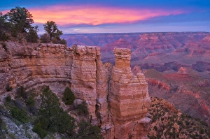 Images Dated 28th September 2015: USA, Arizona, Southwest, Colorado Plateau, UNESCO world Heritage, Grand Canyon, National Park