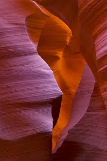 USA, Arizona, Southwest, Colorado Plateau, Antelope Canyon near town of Page on