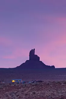 Images Dated 1st May 2009: USA, Arizona-Utah, Monument Valley