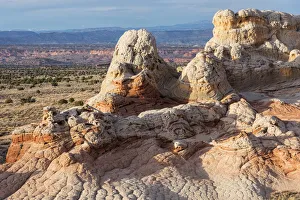 Coyote Buttes Prints: USA, Arizona, Vermillion Cliffs, White Pocket