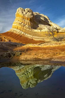 Images Dated 22nd March 2017: USA, Arizona, Vermillion Cliffs, White Pocket