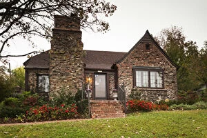 Images Dated 16th January 2013: USA, Arkansas, Fayetteville, Clinton House Museum, former home of President Bill Clinton