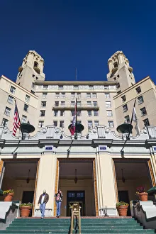 Mid West Prints: USA, Arkansas, Hot Springs, The Arlington Hotel