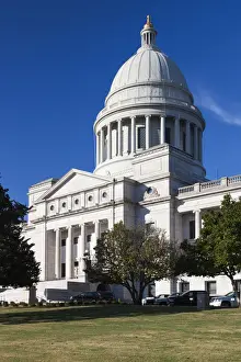 USA, Arkansas, Little Rock, Arkansas State Capitol
