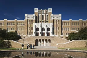 Images Dated 16th January 2013: USA, Arkansas, Little Rock, Little Rock Central High School National Historic Site
