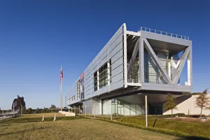 USA, Arkansas, Little Rock, William J. Clinton Presidential Library and Museum