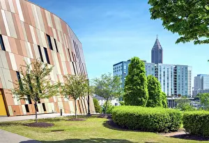 USA, Atlanta, Georgia, National Center For Civil And Human Rights Building, Downtown Atlanta, Fulton County