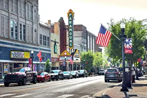 John Coletti Prints: USA, Bristol, Virginia, Tennessee
