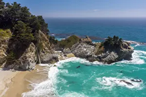 USA, California, Big Sur, Pacific Coast Highway (California State Route 1), Julia