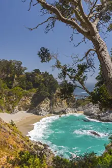 USA, California, Big Sur, Pacific Coast Highway (California State Route 1), Julia