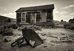 USA, California, Bodie