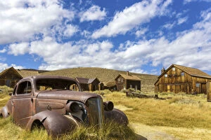 USA, California, Bodie ghost town