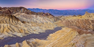 USA, California, Death Valley National Park, Zabriskie Point