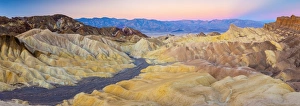 USA, California, Death Valley National Park, Zabriskie Point