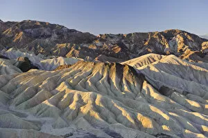 Images Dated 26th June 2009: USA, California, Death Valley National Park, Zabriskie Point