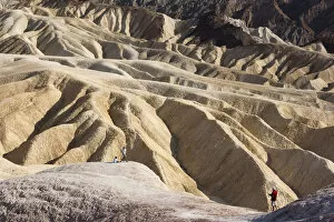 Images Dated 15th August 2011: USA, California, Death Valley National Park, Zabriskie Point