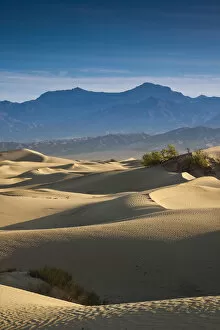 Images Dated 15th August 2011: USA, California, Death Valley National Park, Mesquite Flat Sand Dunes