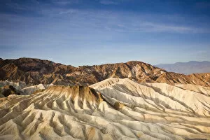 Images Dated 15th August 2011: USA, California, Death Valley National Park, Zabriskie Point