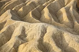 Images Dated 15th August 2011: USA, California, Death Valley National Park, Zabriskie Point, morning