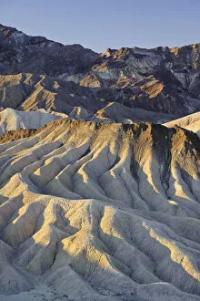 Images Dated 26th June 2009: USA, California, Death Valley National Park, Zabriskie Point