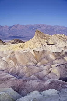 Images Dated 8th September 2009: USA, California, Death Valley National Park, Zabriskie Point