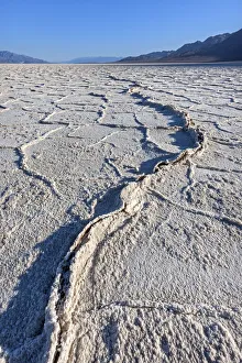 USA, California, Death Valley National Park, Badwater Basin