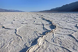 USA, California, Death Valley National Park, Badwater Basin