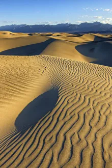 USA, California, Death Valley National Park, Mesquite Sand Dunes