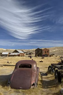 USA, California, Eastern Sierra, Bodie, State Historic Park, ghost town