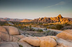USA, California, Joshua Tree National Park