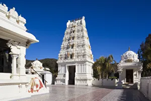 USA, California, Los Angeles-area, Calabasas, Malibu Hindu Temple