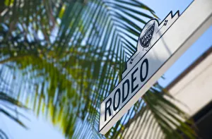 Images Dated 27th July 2009: USA, California, Los Angeles, Beverley Hills, Rodeo Drive