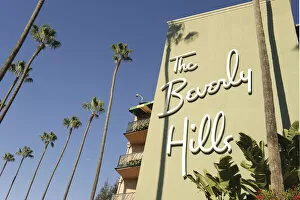 Images Dated 26th June 2009: USA, California, Los Angeles, Beverly Hills, The Beverly Hills Hotel
