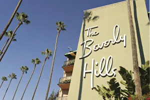 USA, California, Los Angeles, Beverly Hills, The Beverly Hills Hotel USA, California, Los Angeles, Beverly Hills, The Beverly Hills Hotel