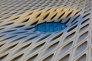 USA, California, Los Angeles, The Broad, contemporary art museum, built 2015, exterior USA, California, Los Angeles, The Broad, contemporary art museum, built 2015, exterior