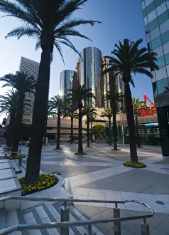 Images Dated 27th July 2009: USA, California, Los Angeles, Downtown