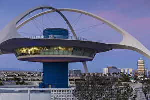 Airport Gallery: USA, California, Los Angeles, LAX, Los Angeles International Airport, former airport