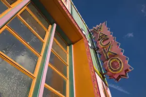 USA, California, Los Angeles, Loz Feliz neighborhood, La Luz de Jesus gallery