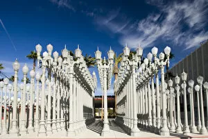 USA, California, Los Angeles, Miracle Mile District, Los Angeles County Museum of Art