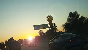USA, California, Los Angeles, Route 101