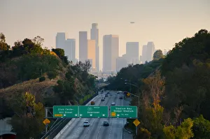 USA, California, Los Angeles, Route 110