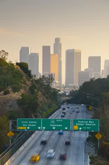 Images Dated 27th July 2009: USA, California, Los Angeles, Route 110