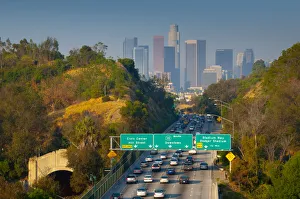 Images Dated 27th July 2009: USA, California, Los Angeles, Route 110